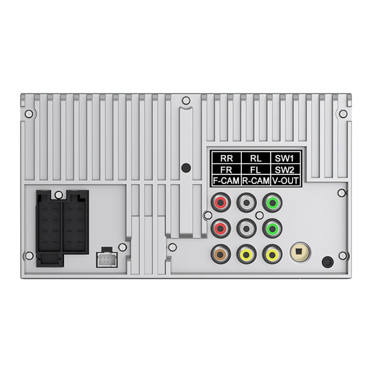 JOY-W006 - Double Din Car Stereo with Wireless Apple Carplay, Android Auto